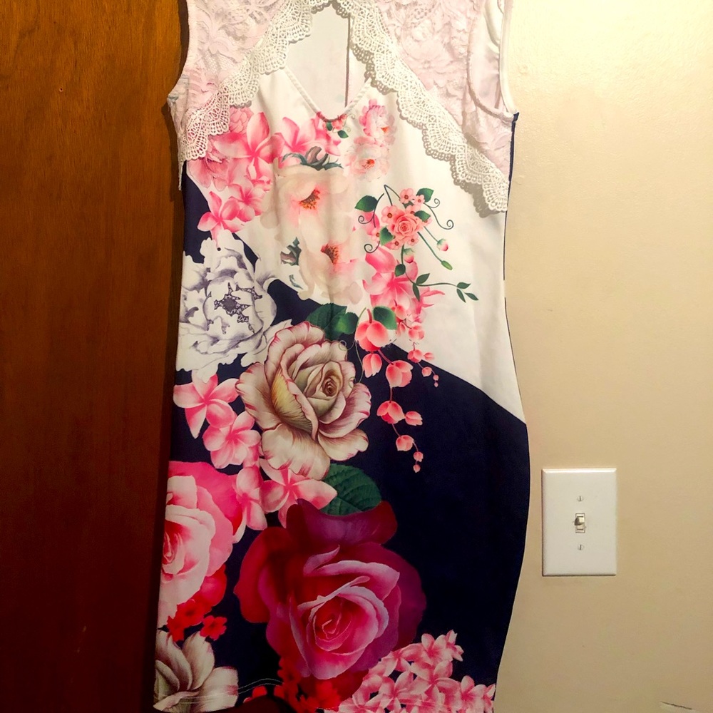 Floral dress